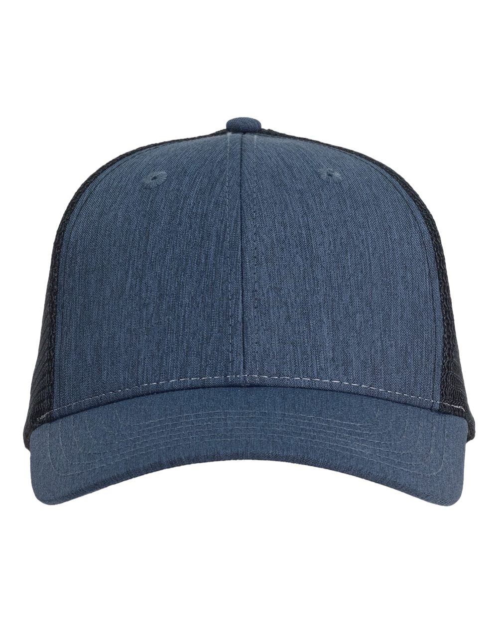 Sport Trucker Cap - Front - B852E8650 - Navy/ Black