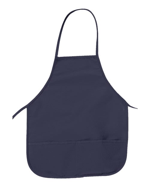 24" Pocket Apron - Front - B833E8650 - Navy