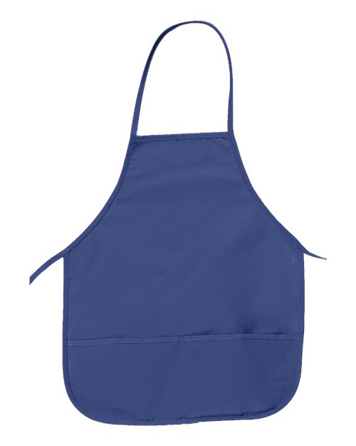 24" Pocket Apron - Front - B833E8750 - Royal