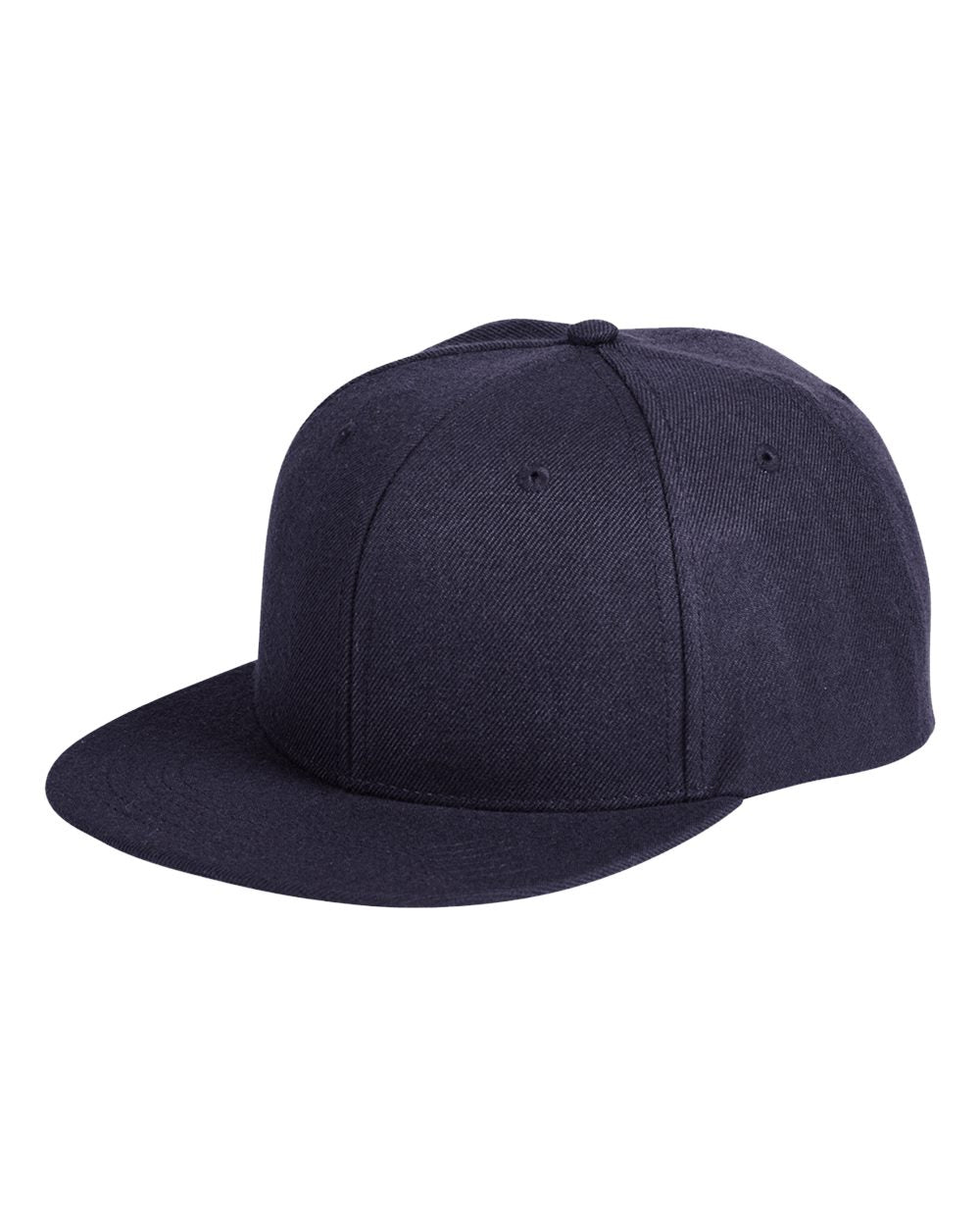 Flat Bill Sport Cap - Front - B851E8110 - Navy/ Navy