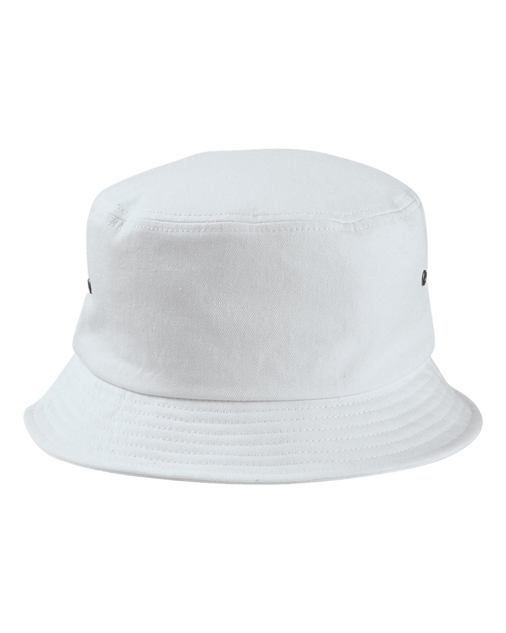 Chino Twill Crusher Bucket Hat - Front - B848E8000 - White