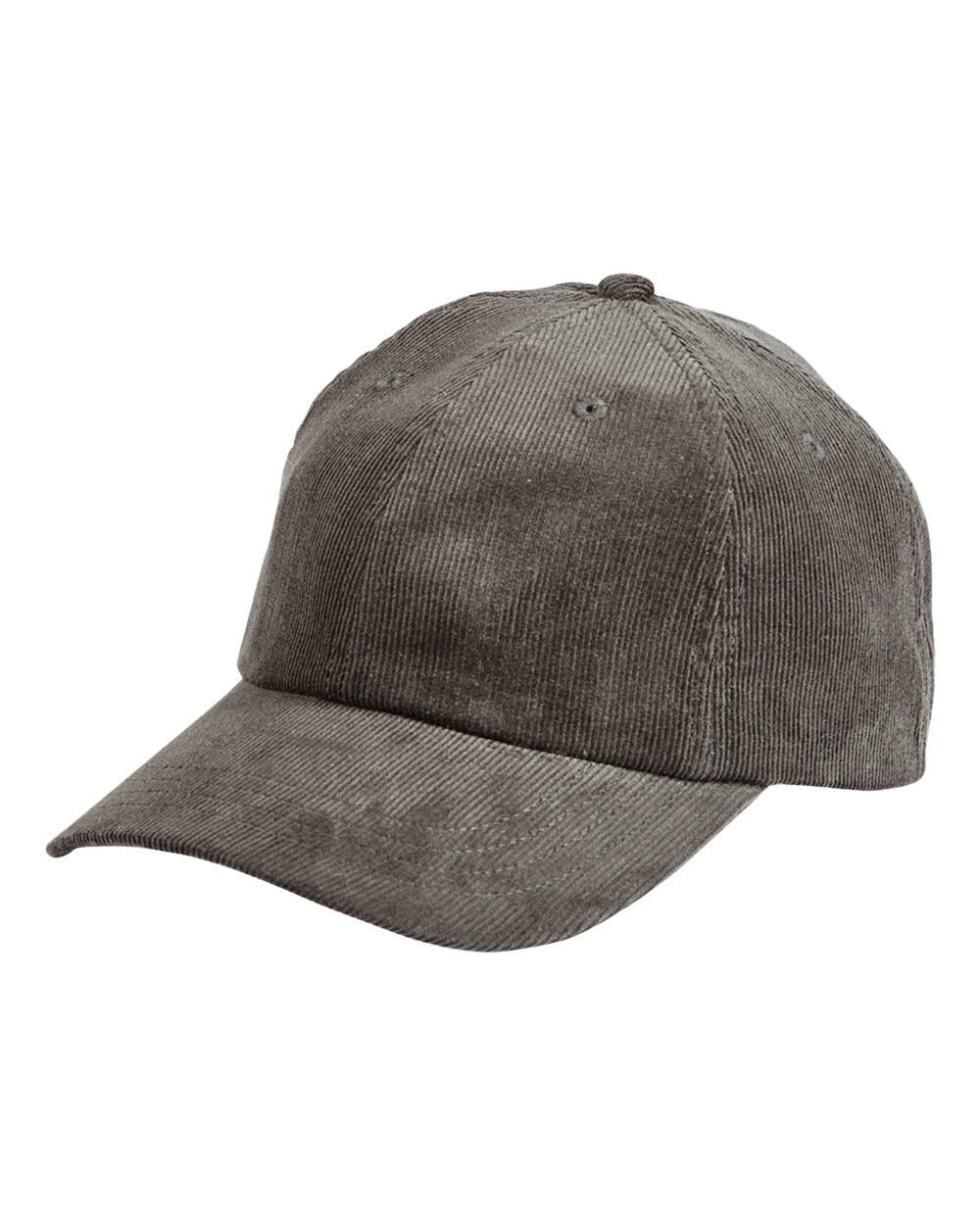 Corduroy Cap - Front - B872E8540 - Olive