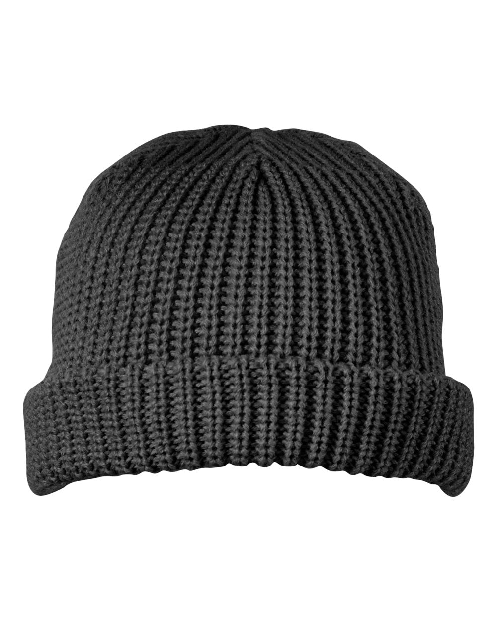 Dock Cuffed Beanie - Front - B870E8500 - Black