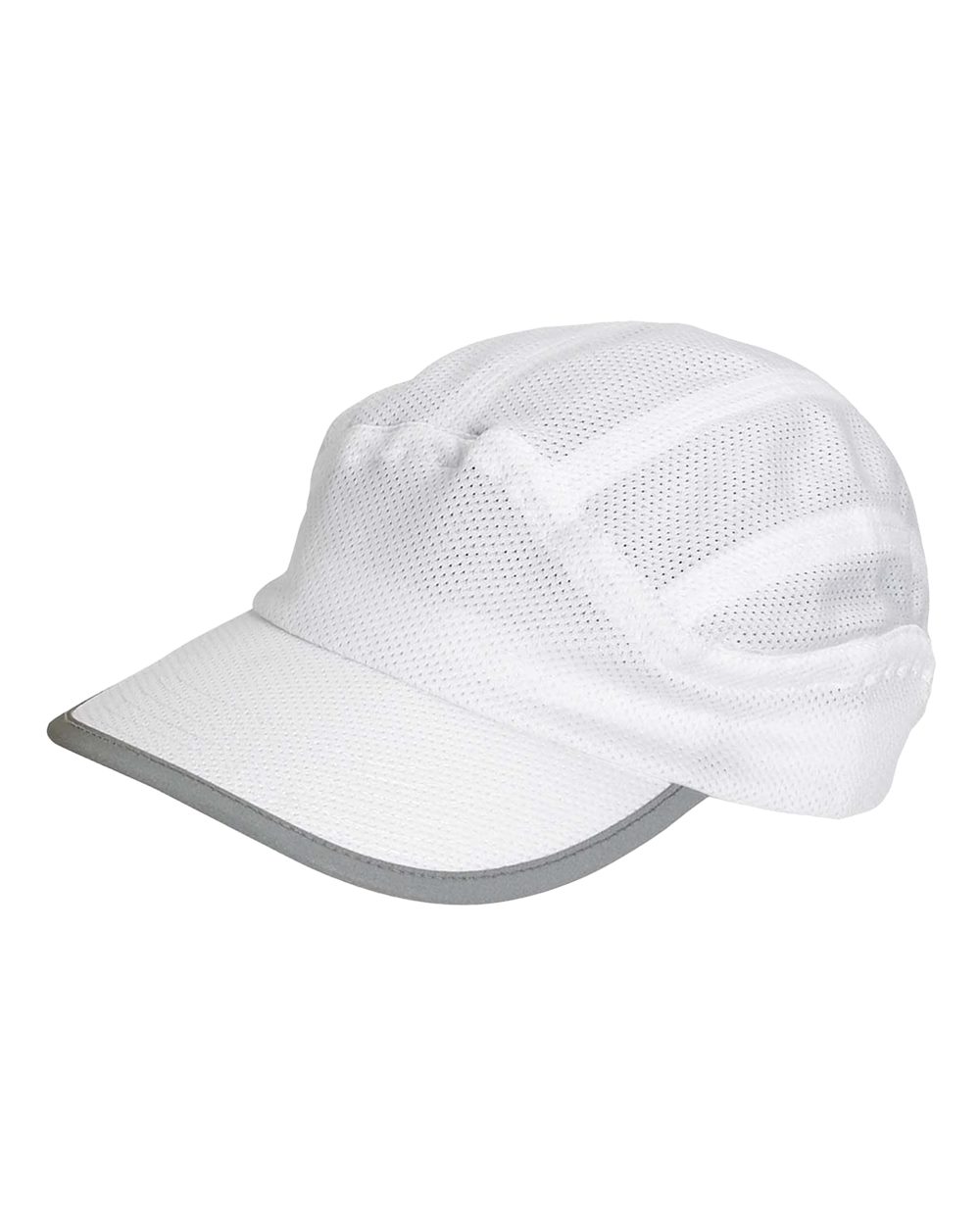 Mesh Runner Cap - Front - B839E8000 - White