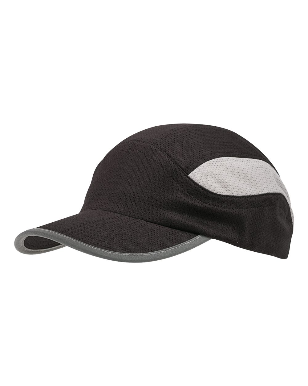 Mesh Runner Cap - Front - B839E8500 - Black