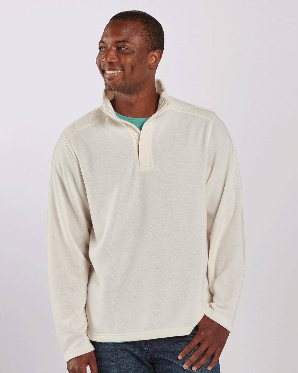 Unisex Sullivan Quarter-Zip Pullover - styleImage