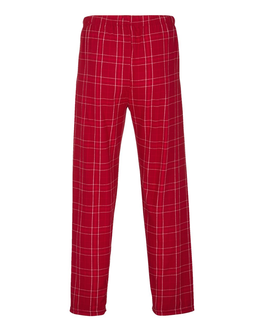 Men's Harley Flannel Pants - Back - B13203161 - Crimson Field Day Plaid