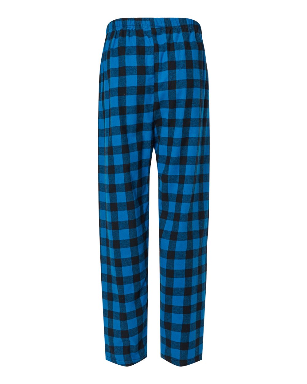 Men's Harley Flannel Pants - Back - B13203201 - Royal/ Black Buffalo