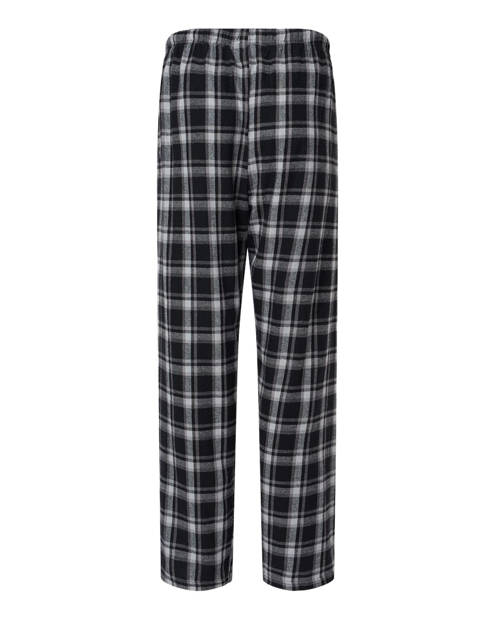 Men's Harley Flannel Pants - Back - B13203501 - Heritage Black Plaid