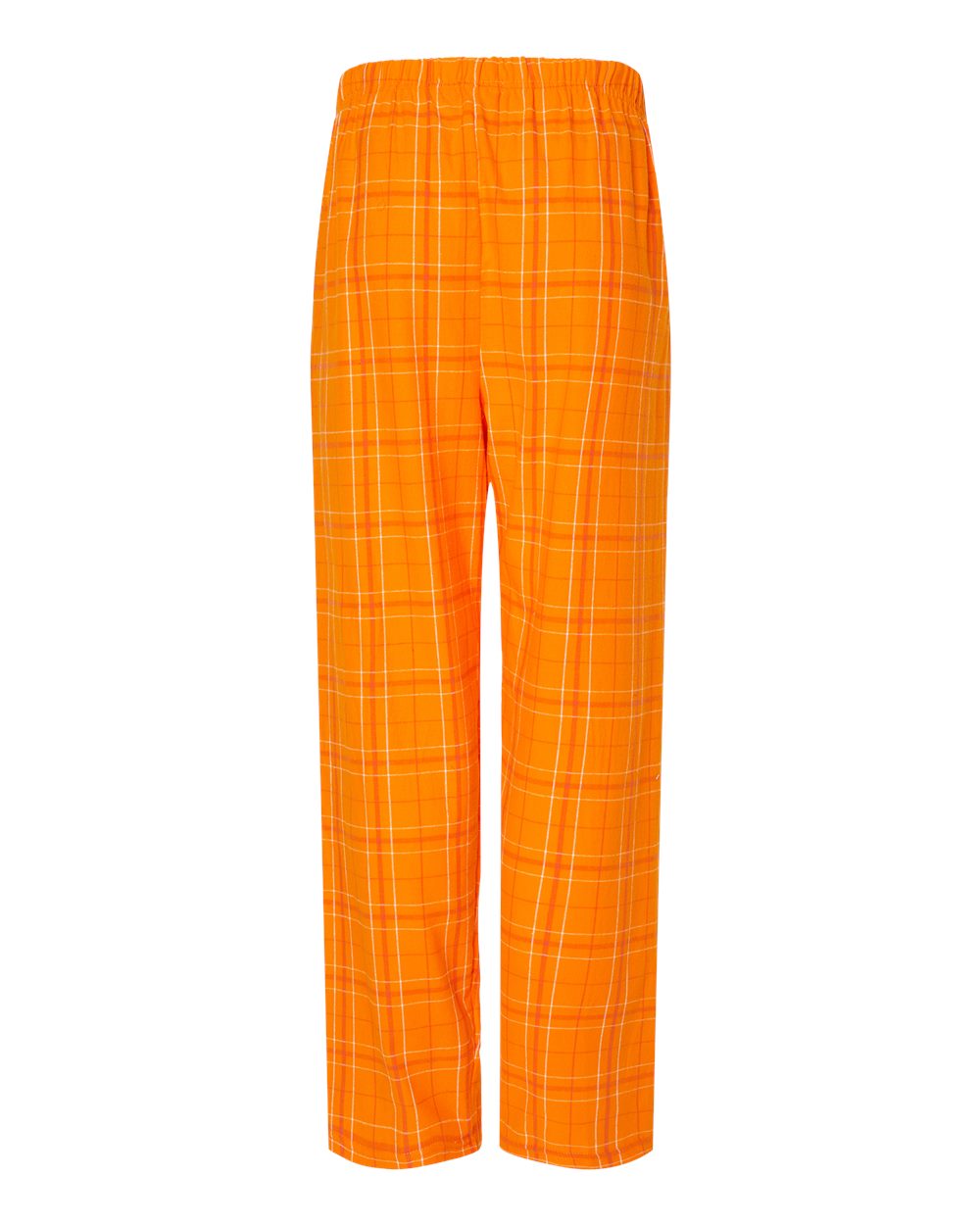 Men's Harley Flannel Pants - Back - B13203661 - Orange Field Day Plaid