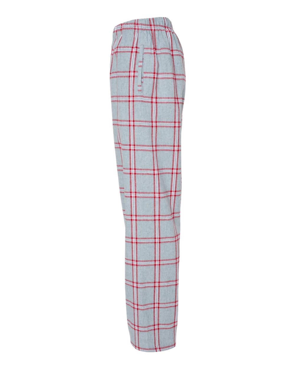 Men's Harley Flannel Pants - DirectSide - B13203091 - Oxford Red Tomboy Plaid