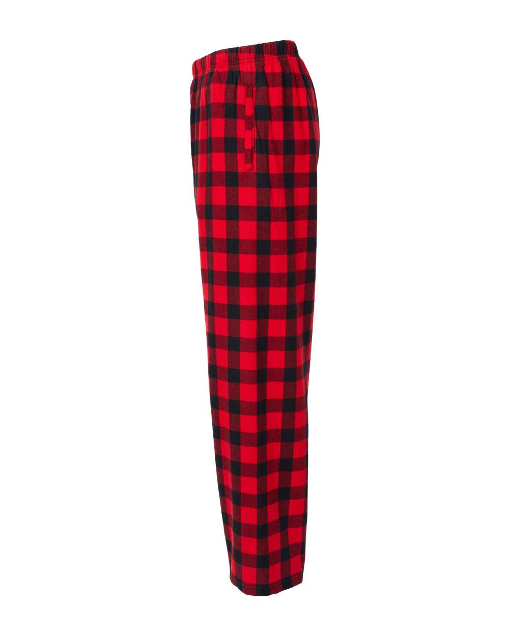 Men's Harley Flannel Pants - DirectSide - B13203181 - Red/ Black Buffalo