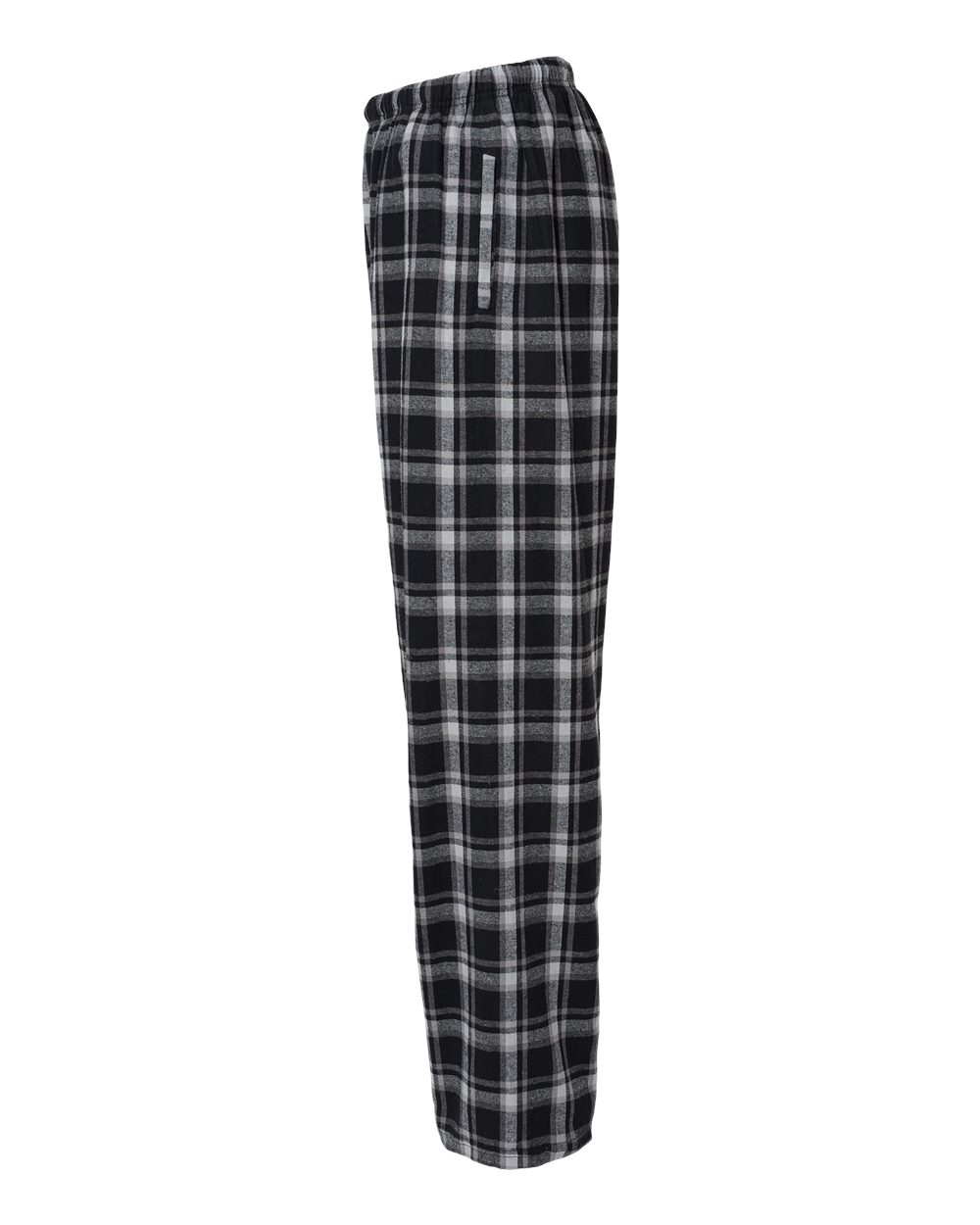 Men's Harley Flannel Pants - DirectSide - B13203501 - Heritage Black Plaid