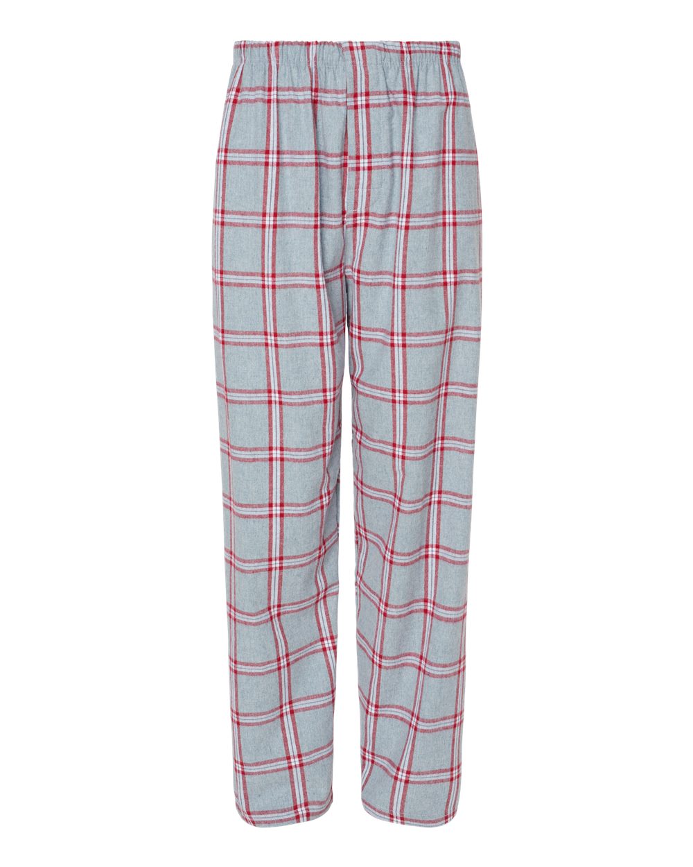 Men's Harley Flannel Pants - Front - B13203091 - Oxford Red Tomboy Plaid