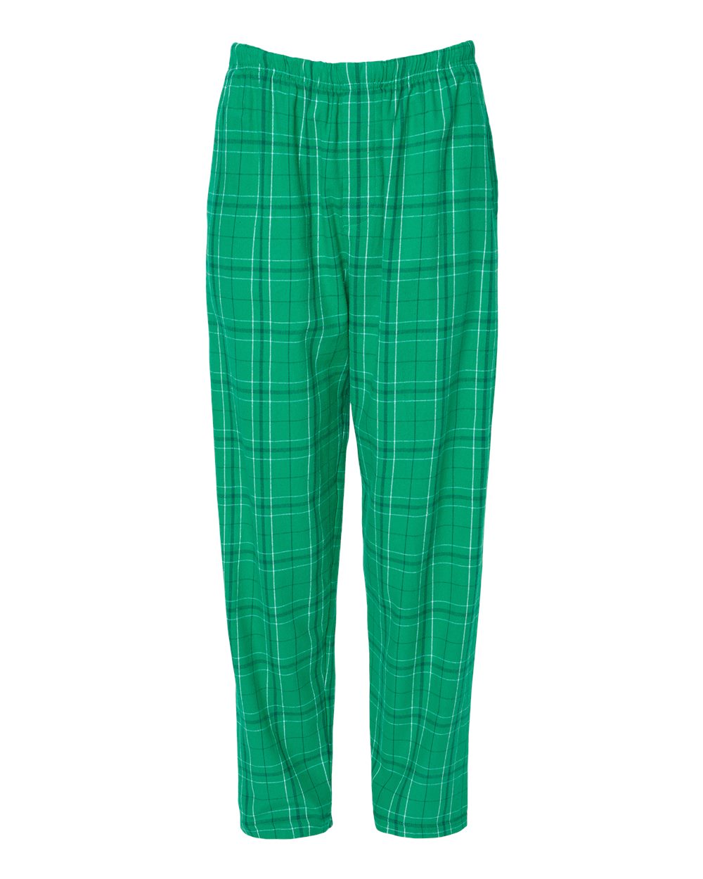 Men's Harley Flannel Pants - Front - B13203171 - Kelly Field Day Plaid