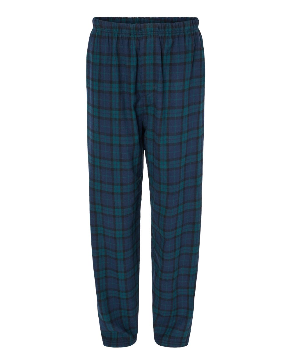 Men's Harley Flannel Pants - Front - B13203391 - Scottish Tartan Plaid