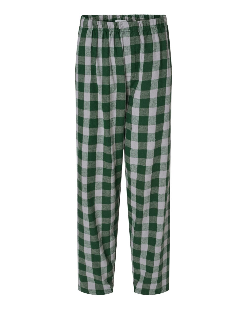 Men's Harley Flannel Pants - Front - B13203541 - Green/ Oxford Buffalo