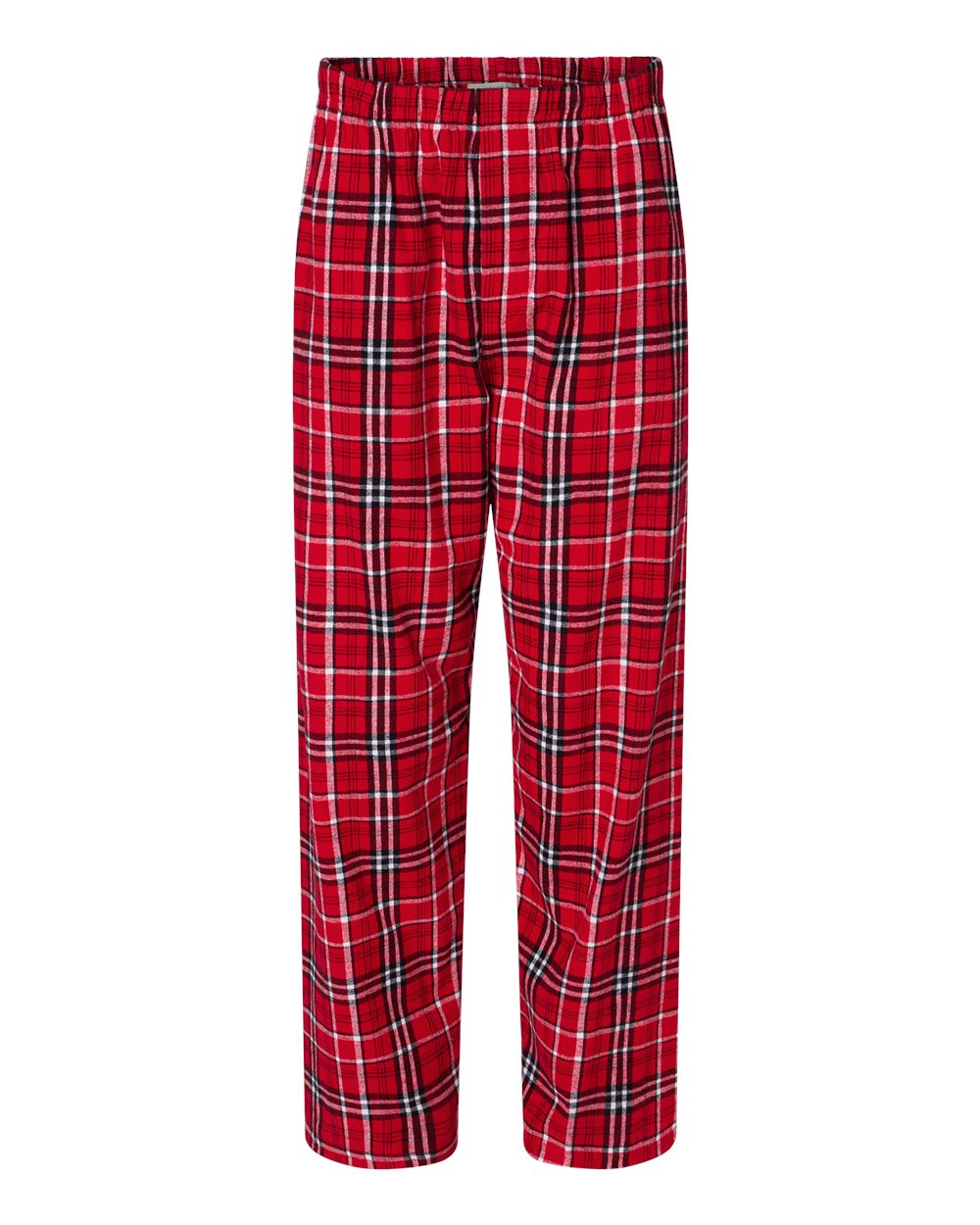 Men's Harley Flannel Pants - Front - B13203911 - Red/ White