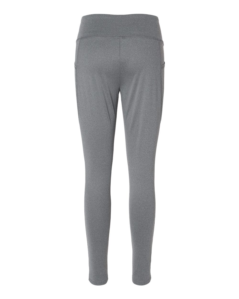 Women's Luna Leggings - Back - B14303591 - Slate Heather