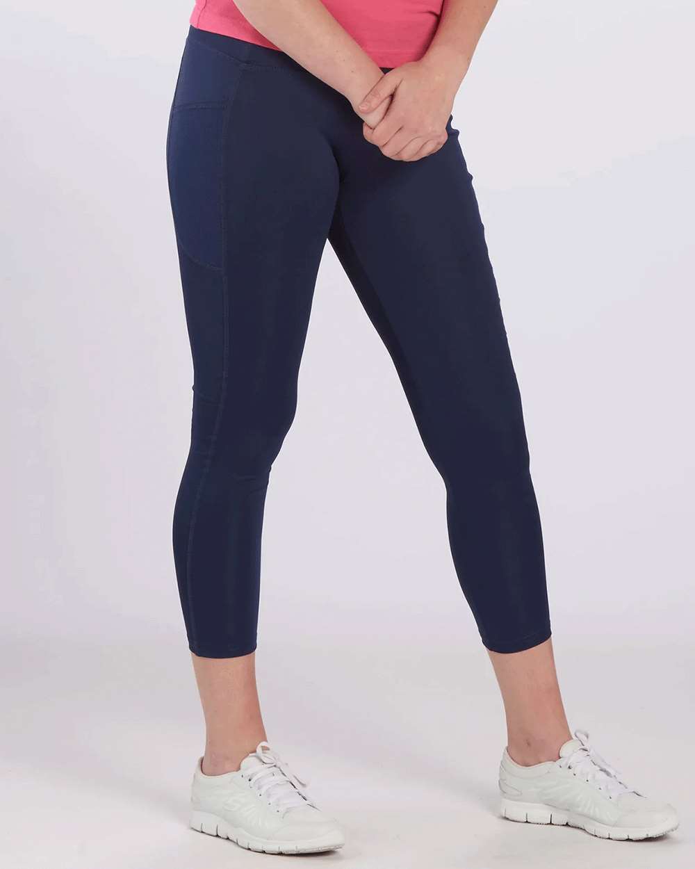 Women's Luna Leggings - OnModelSide - B14303651 - Navy