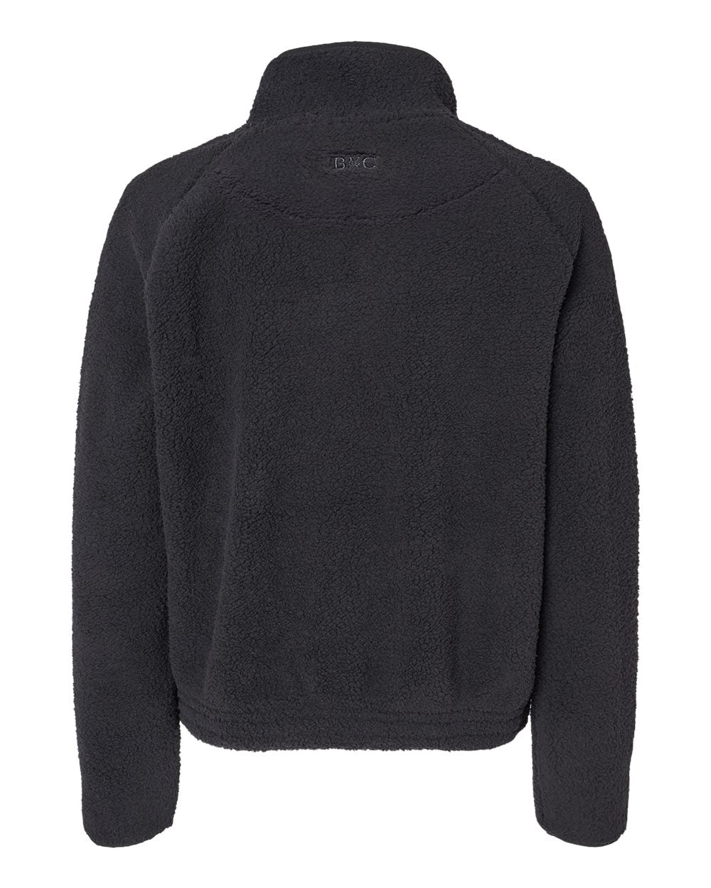 Women's Everest Half-Zip Pullover - Back - B14903501 - Black