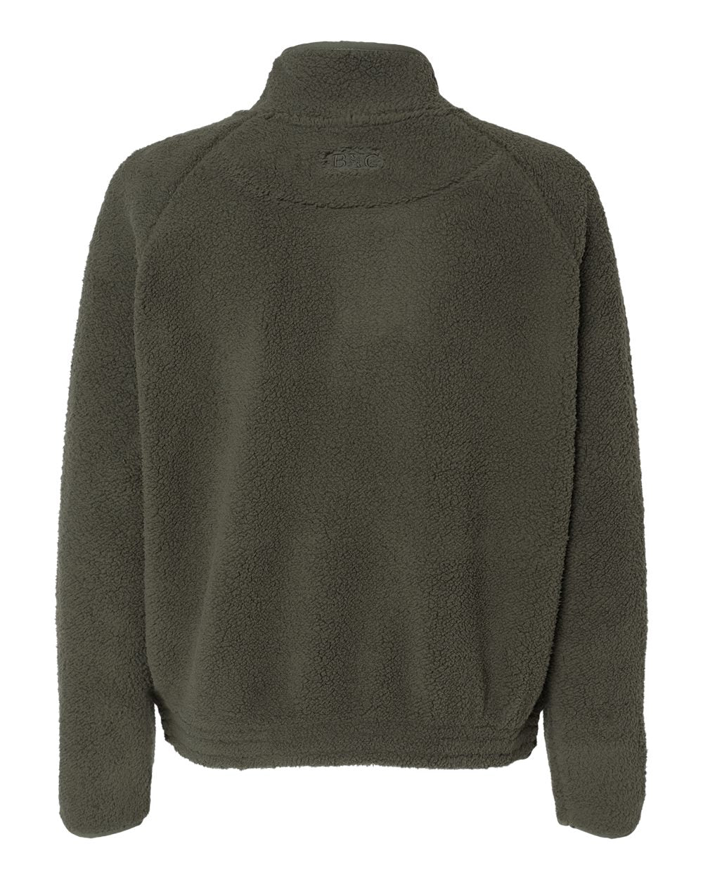 Women's Everest Half-Zip Pullover - Back - B14903541 - Olive