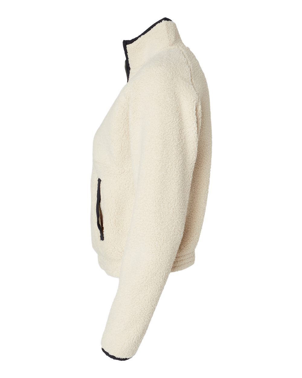 Women's Everest Half-Zip Pullover - DirectSide - B14903241 - Natural/ Black