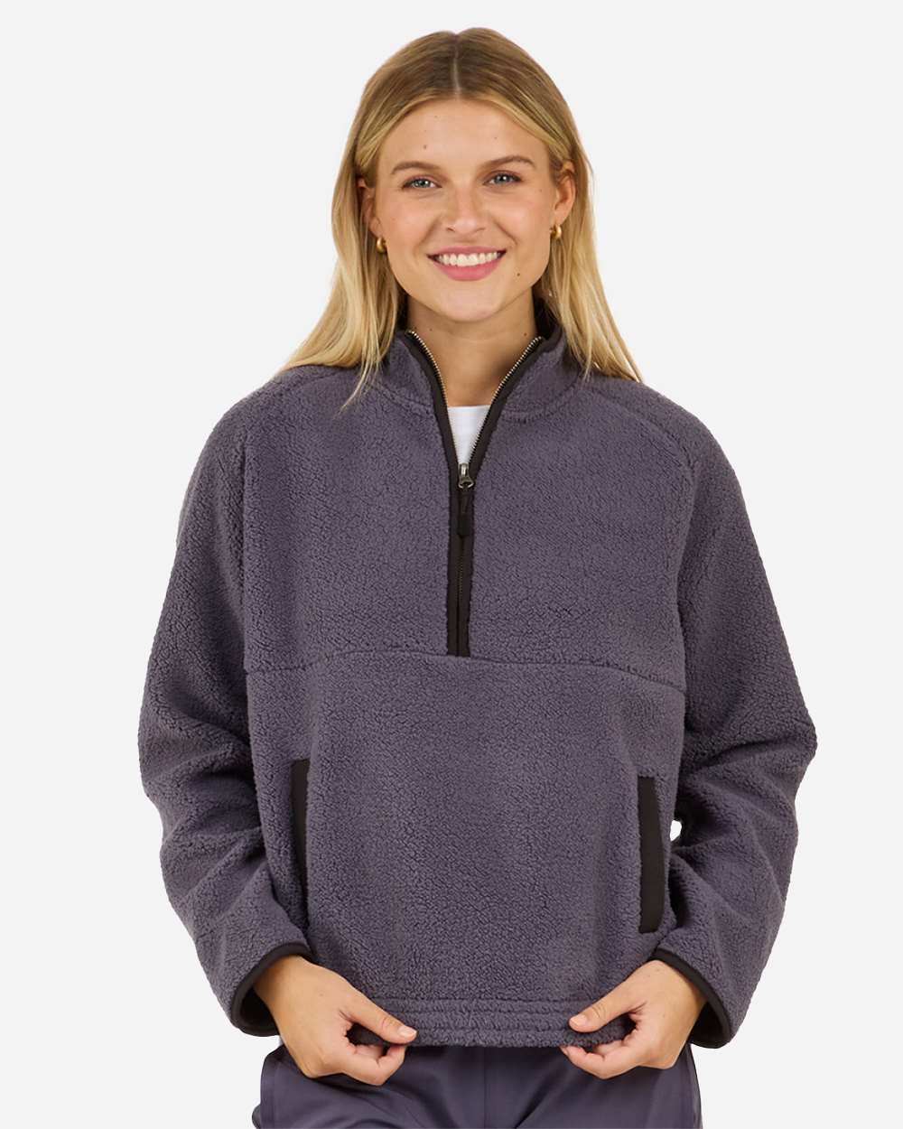 Women's Everest Half-Zip Pullover - OnModelFront - B14903671 - Mystic