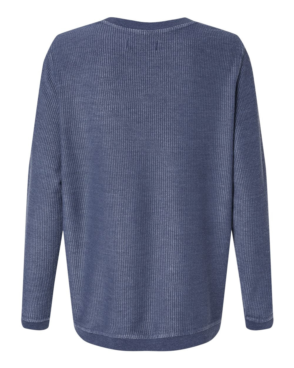 Unisex Corded Crew - Back - B05903752 - Navy