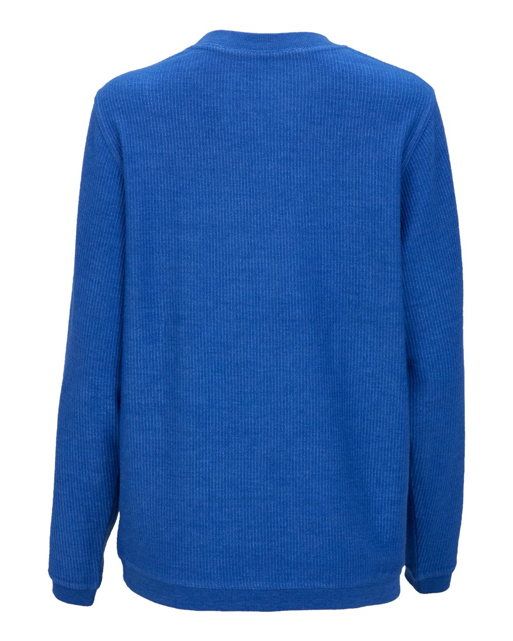 Unisex Corded Crew - Back - B05903762 - Electric Royal