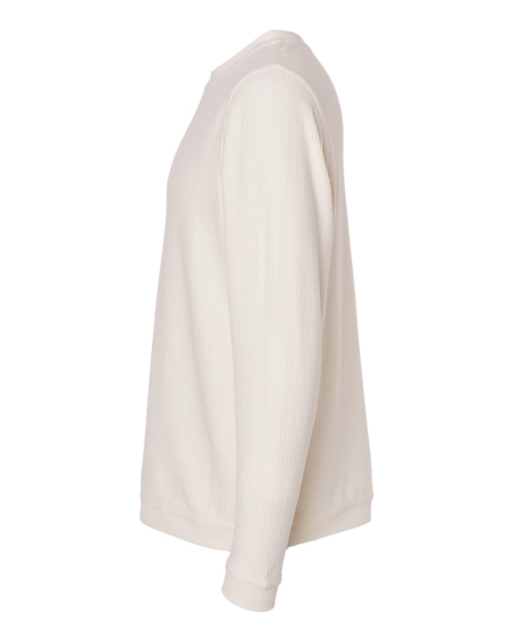 Unisex Corded Crew - DirectSide - B05903242 - Natural