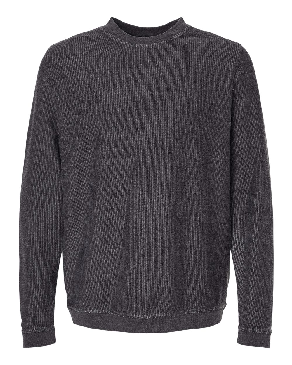 Unisex Corded Crew - Front - B05903502 - Black
