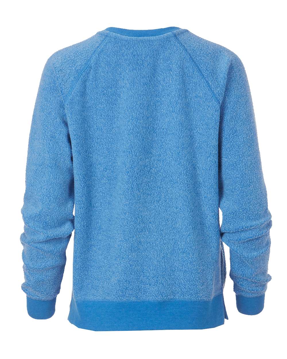 Women's Fleece Out Pullover - Back - B17703751 - Royal