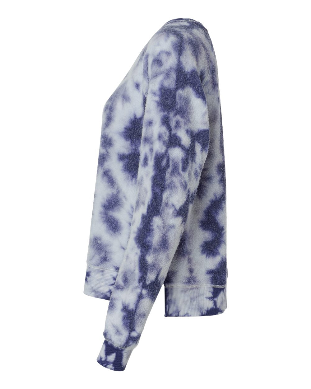 Women's Fleece Out Pullover - DirectSide - B17703101 - Navy Tie-Dye