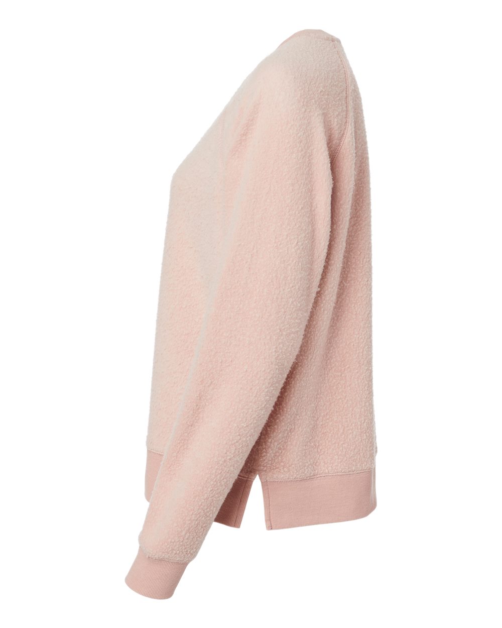 Women's Fleece Out Pullover - DirectSide - B17703301 - Blush