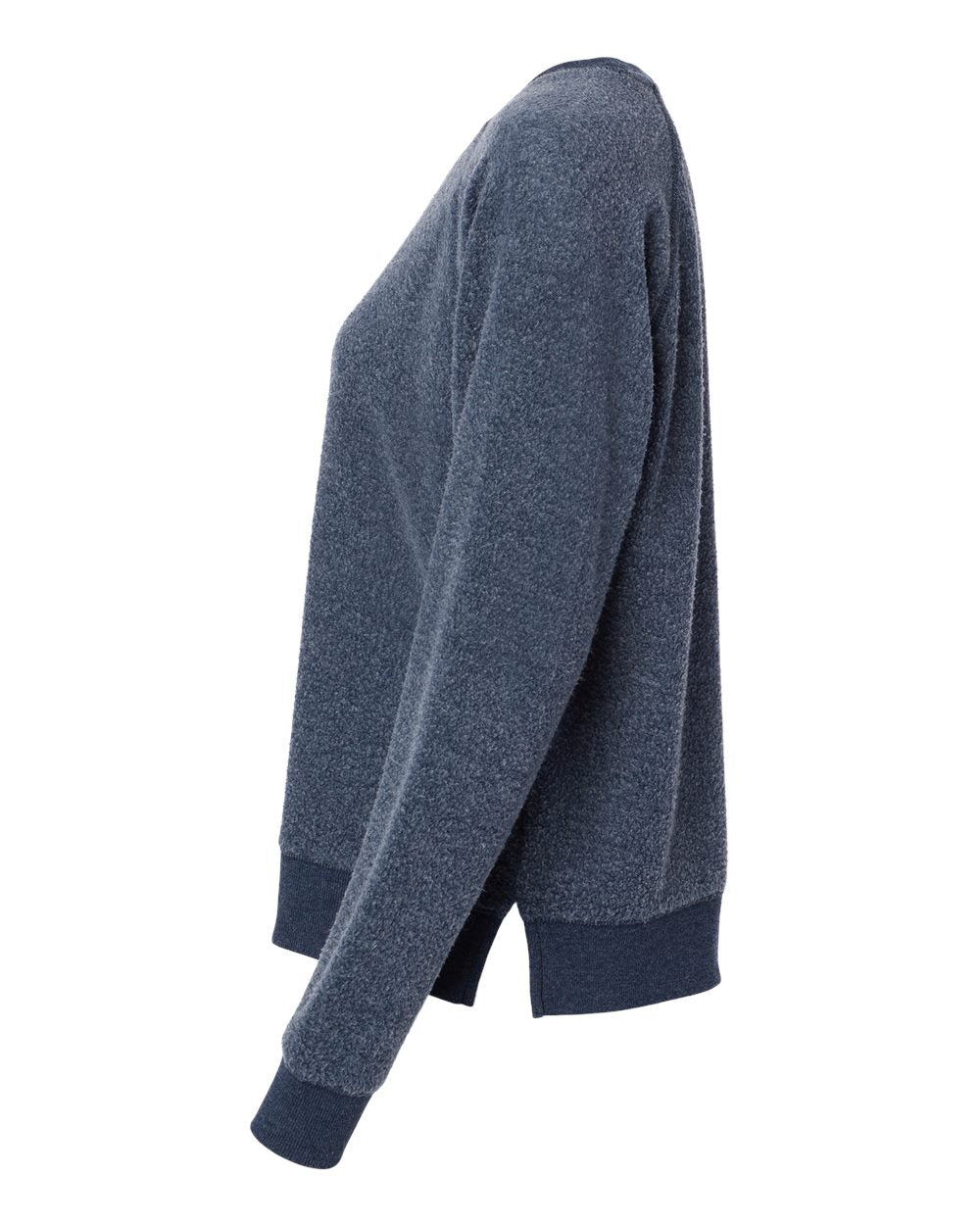Women's Fleece Out Pullover - DirectSide - B17703651 - Navy
