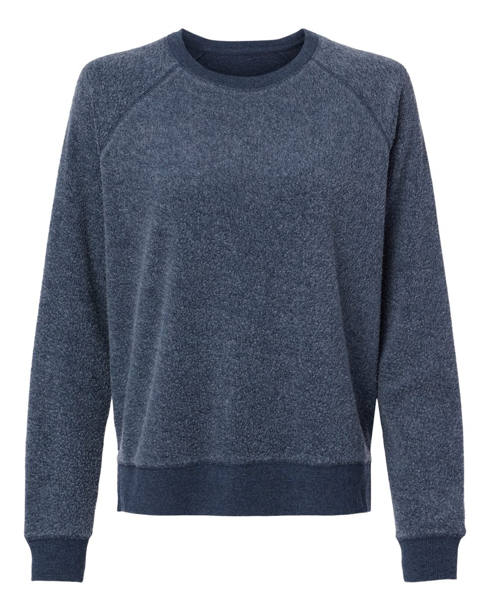 Women's Fleece Out Pullover - Front - B17703651 - Navy