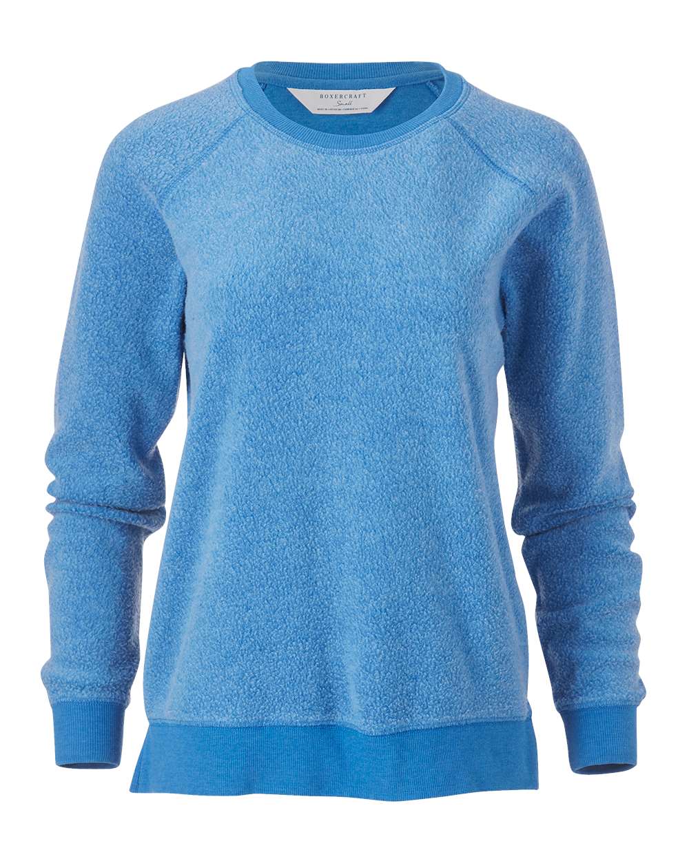 Women's Fleece Out Pullover - Front - B17703751 - Royal