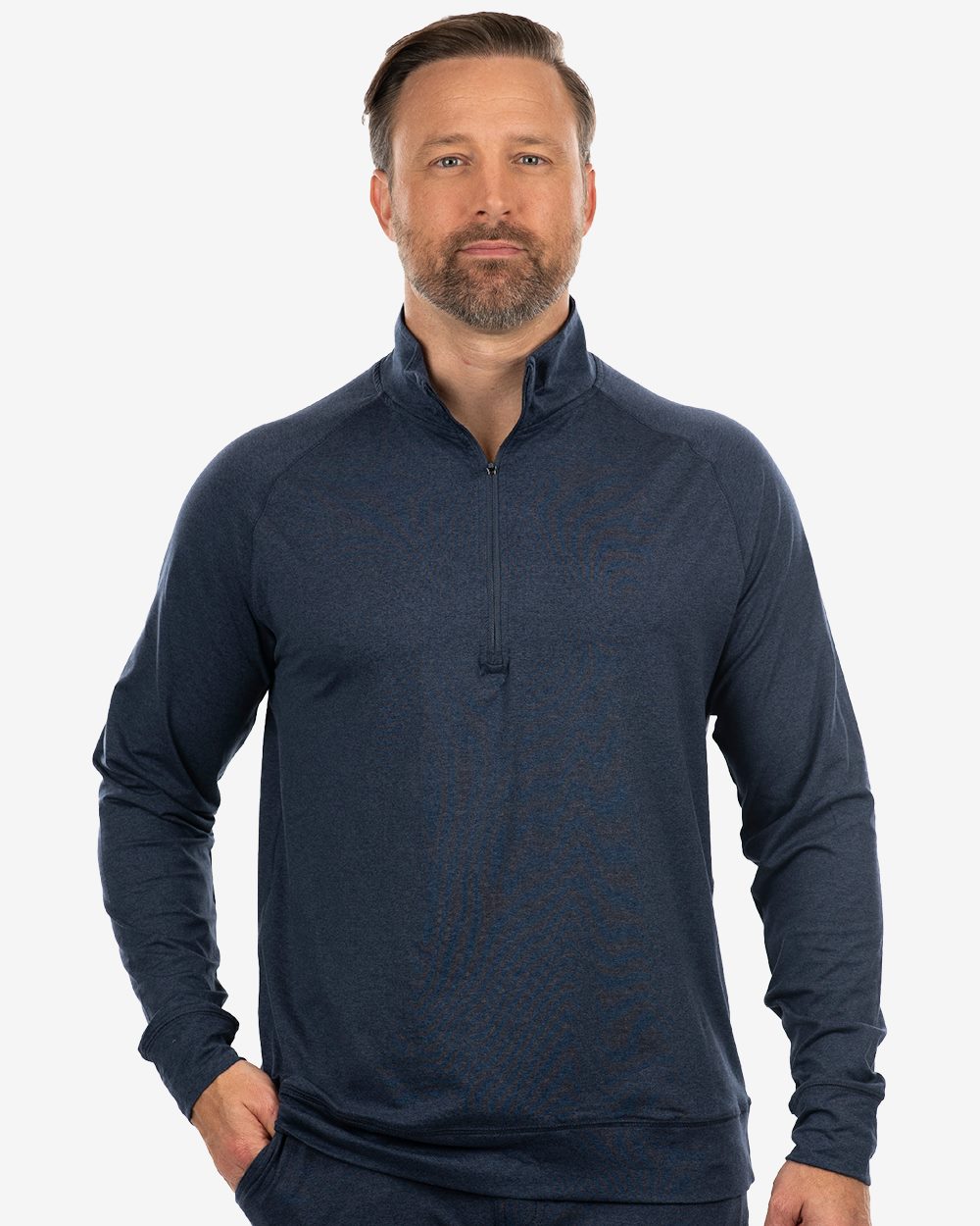 Men's Dawn to Dusk Quarter-Zip Pullover - styleImage