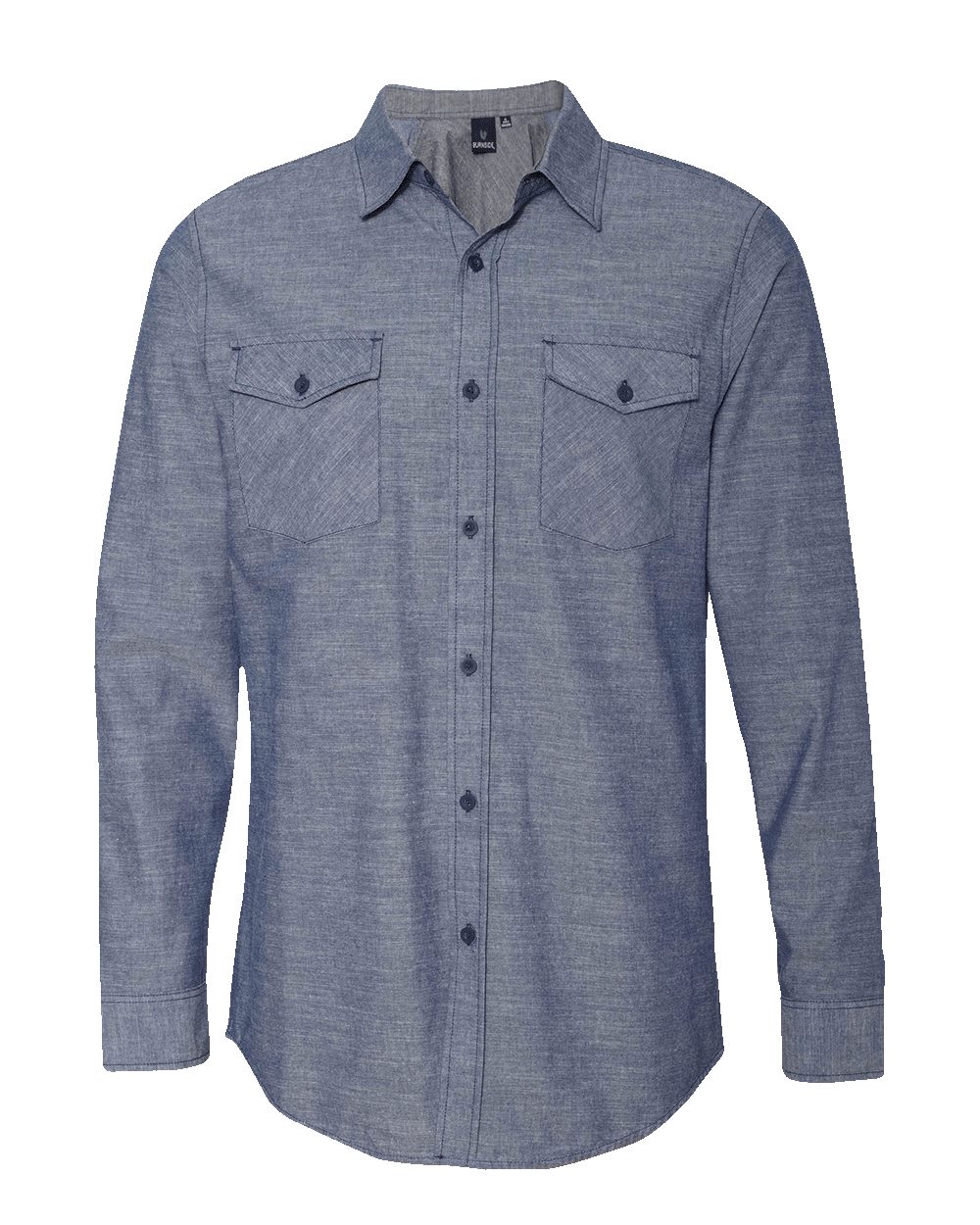 Men's Chambray Shirt - styleImage