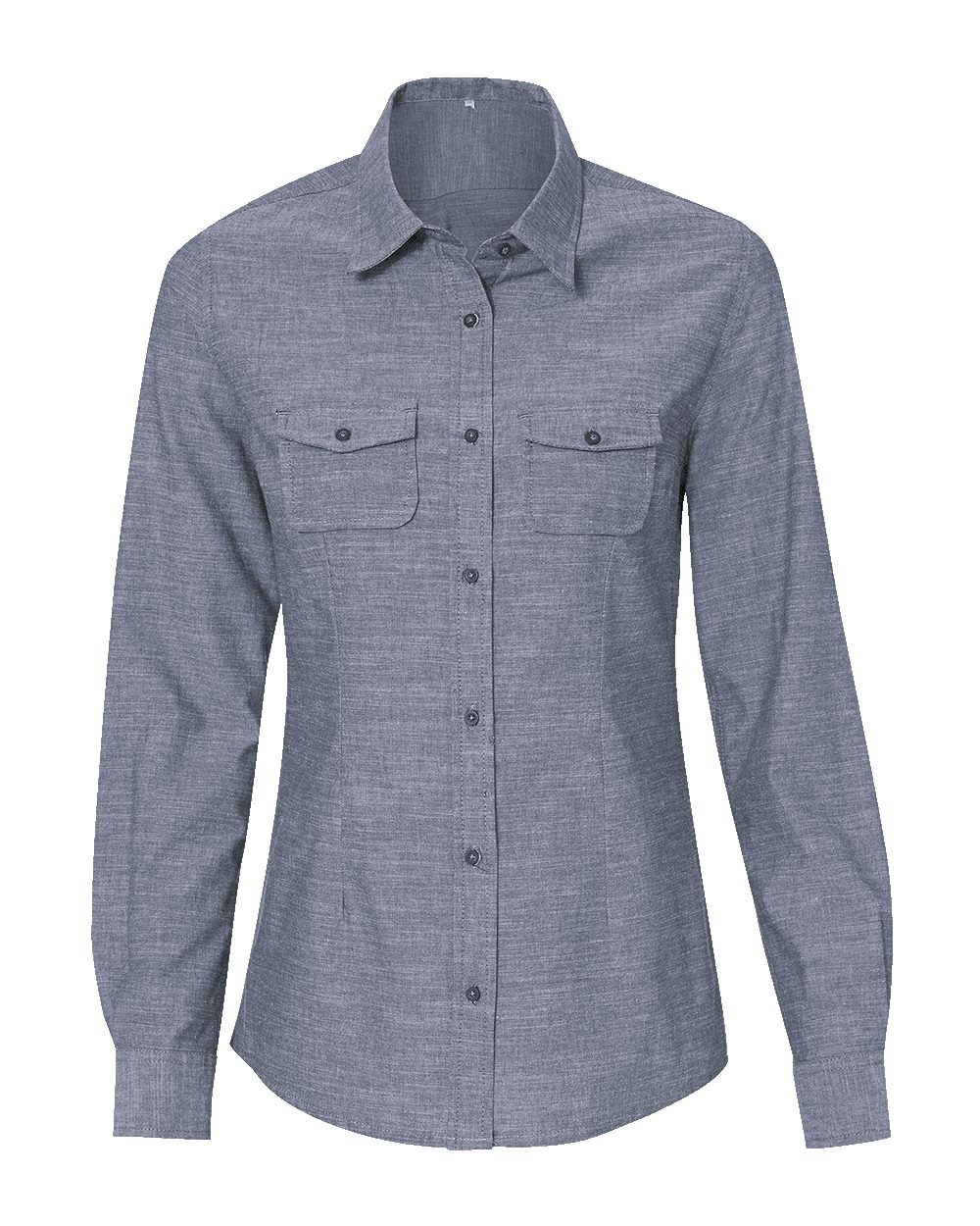 Women's Chambray Shirt - styleImage
