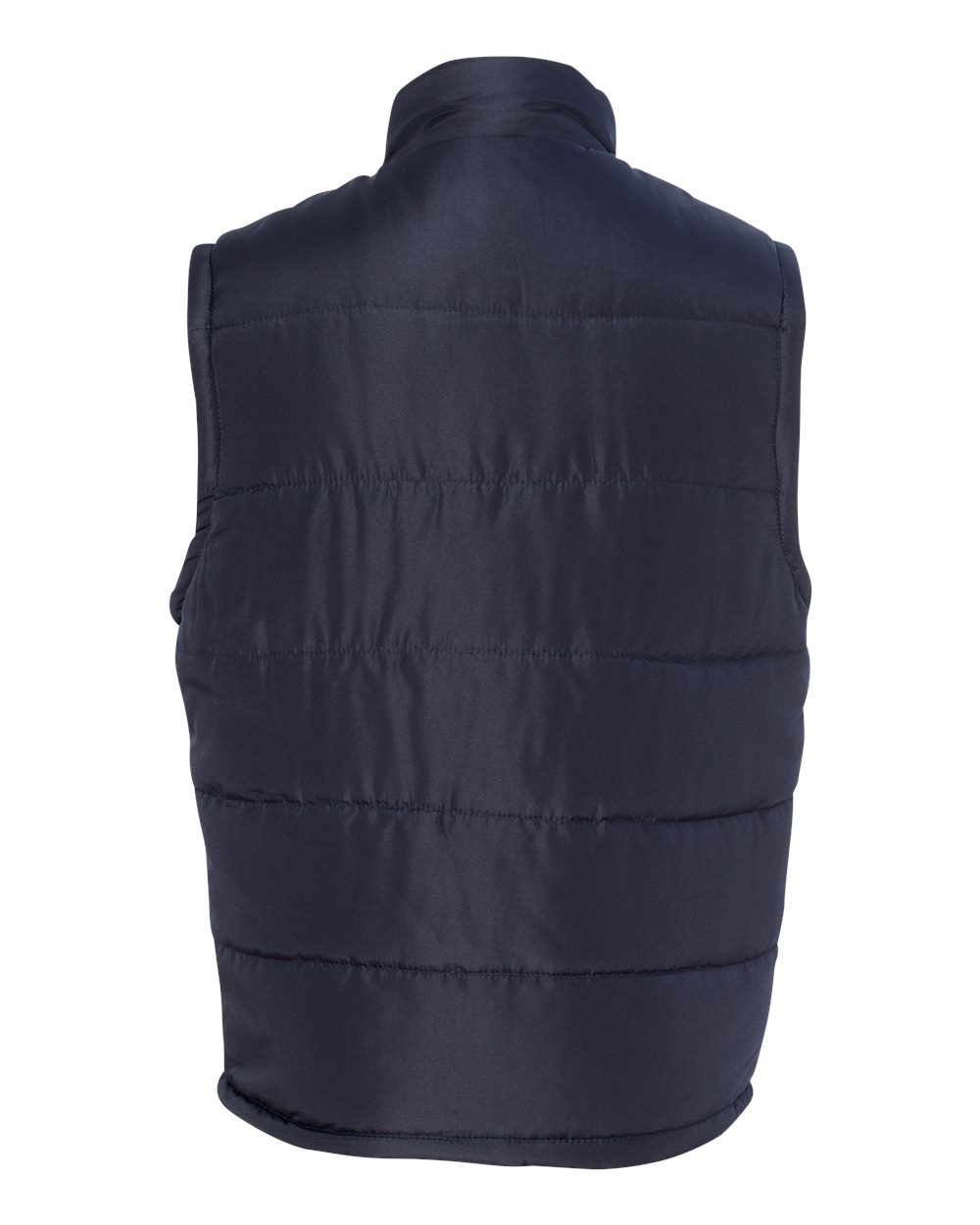 Men's Puffer Vest - Back - B20586653 - Navy
