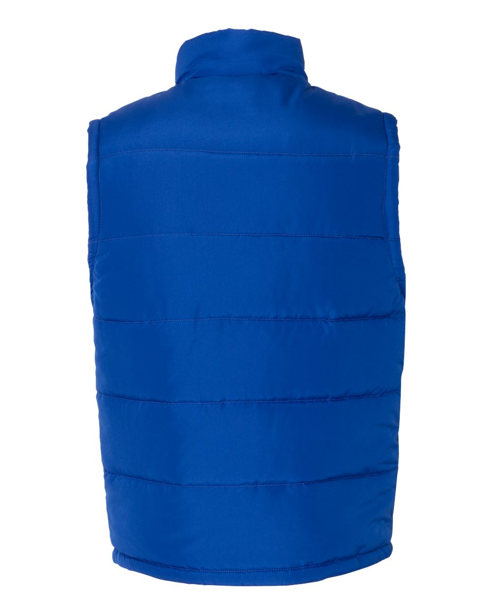 Men's Puffer Vest - Back - B20586753 - Royal