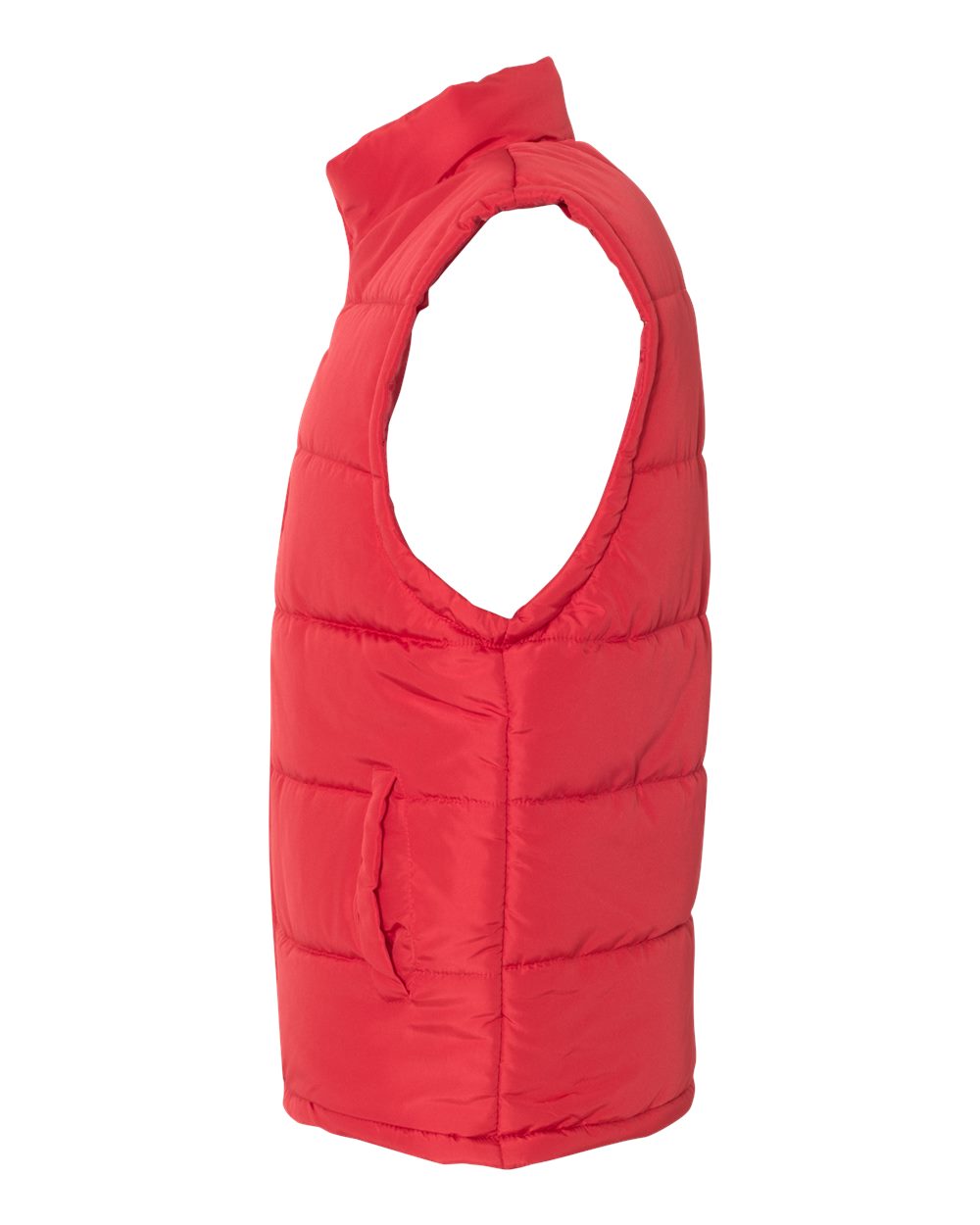 Men's Puffer Vest - DirectSide - B20586703 - Red