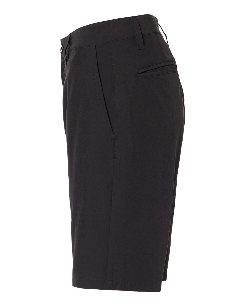 Men's Hybrid Stretch Shorts - DirectSide - B13286500 - Black
