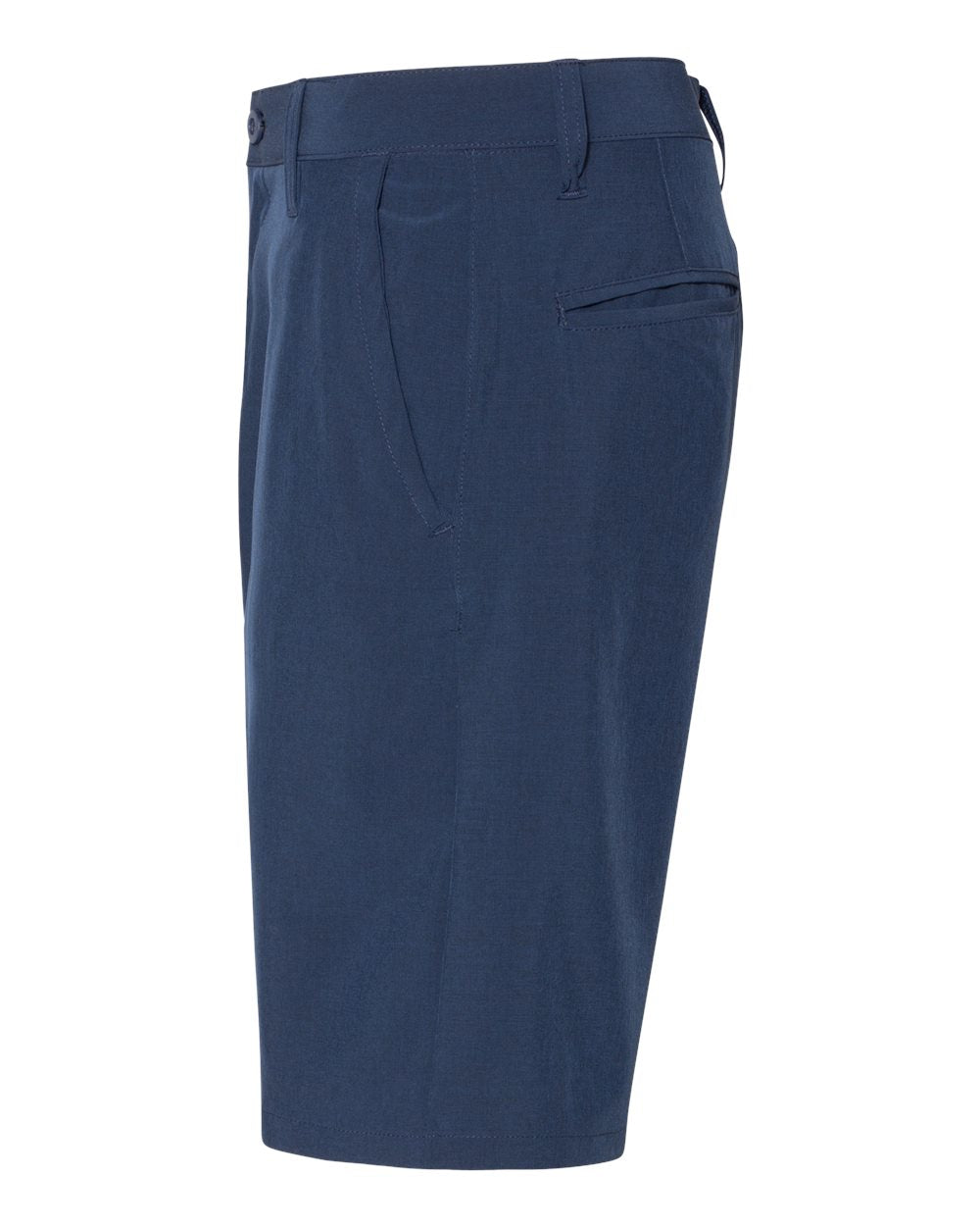 Men's Hybrid Stretch Shorts - DirectSide - B13286650 - Navy Heather