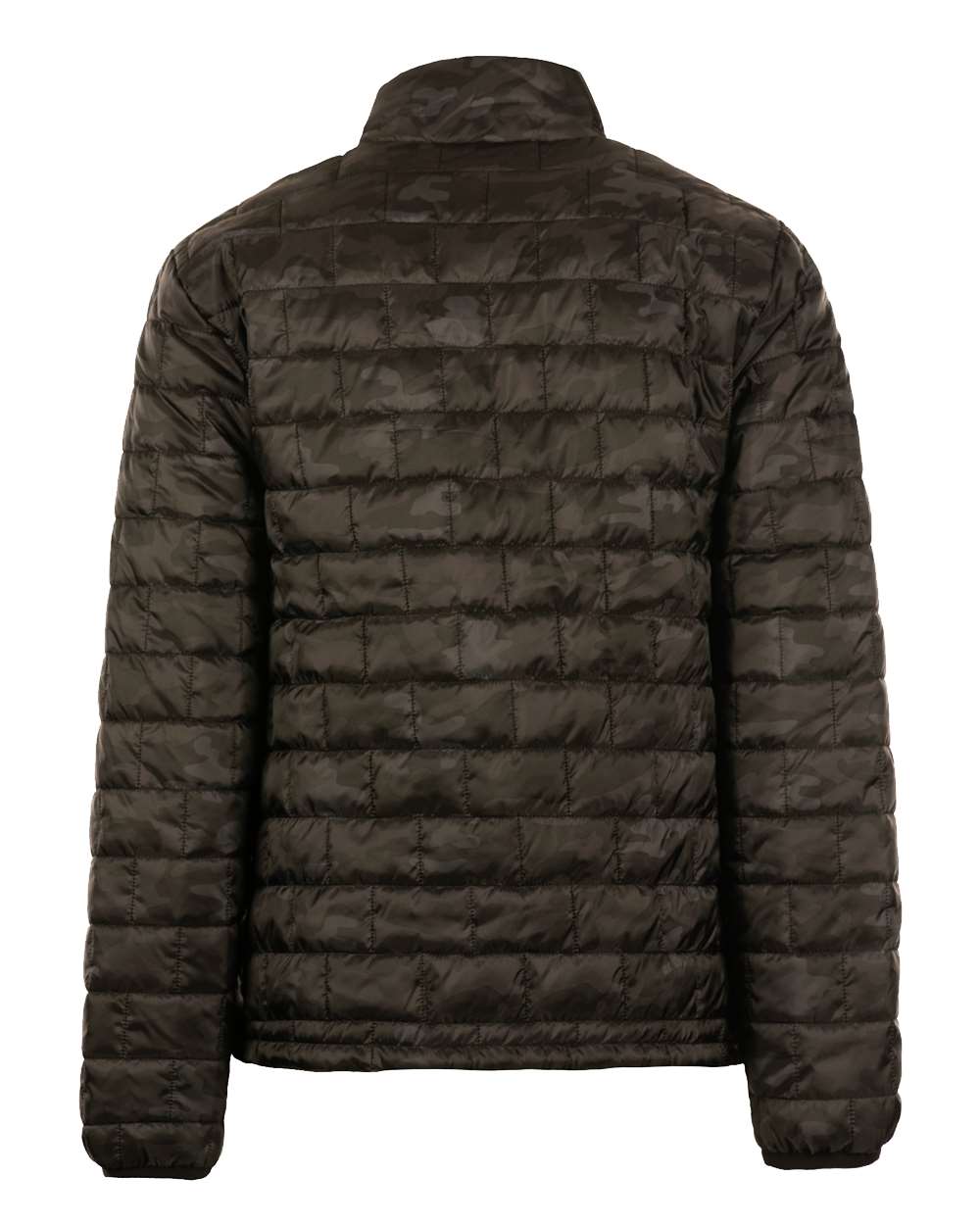 Men's Elemental Puffer Jacket - Back - B01586513 - Black Camo