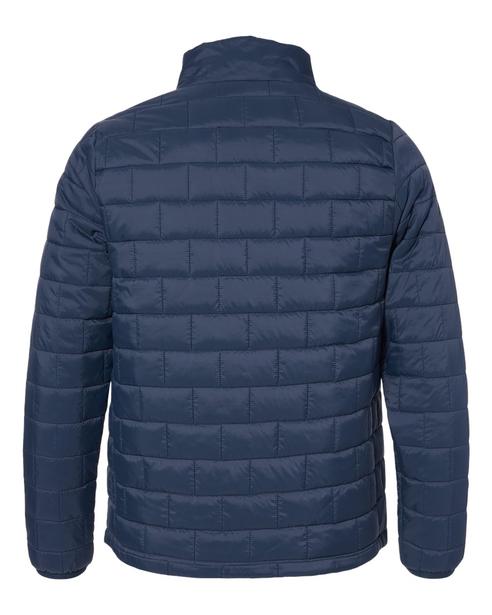 Men's Elemental Puffer Jacket - Back - B01586653 - Navy