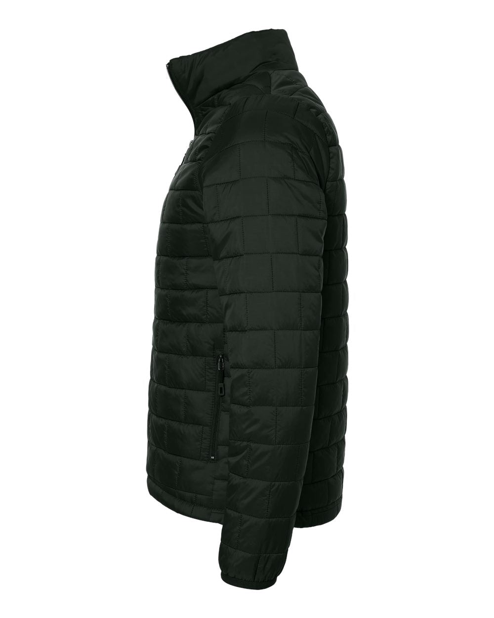 Men's Elemental Puffer Jacket - DirectSide - B01586503 - Black