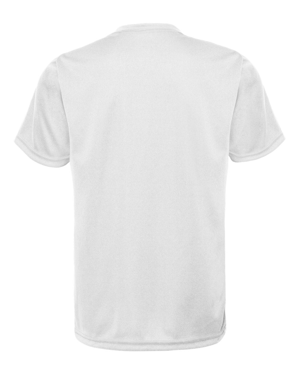Youth Performance T-Shirt - Back - B85685002 - White